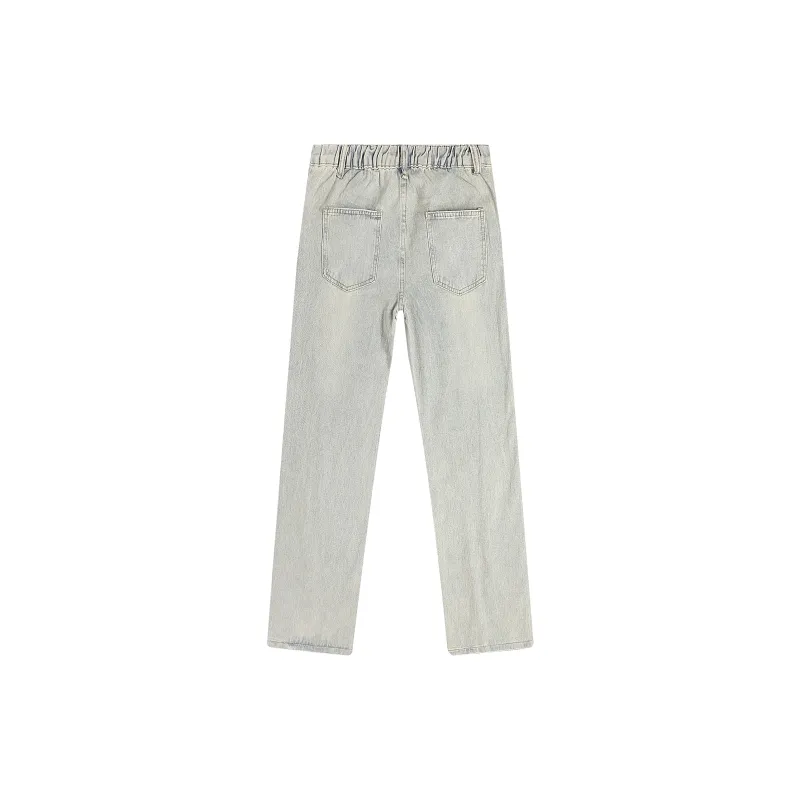 OTKSK Jeans Unisex Black Gray Color-10