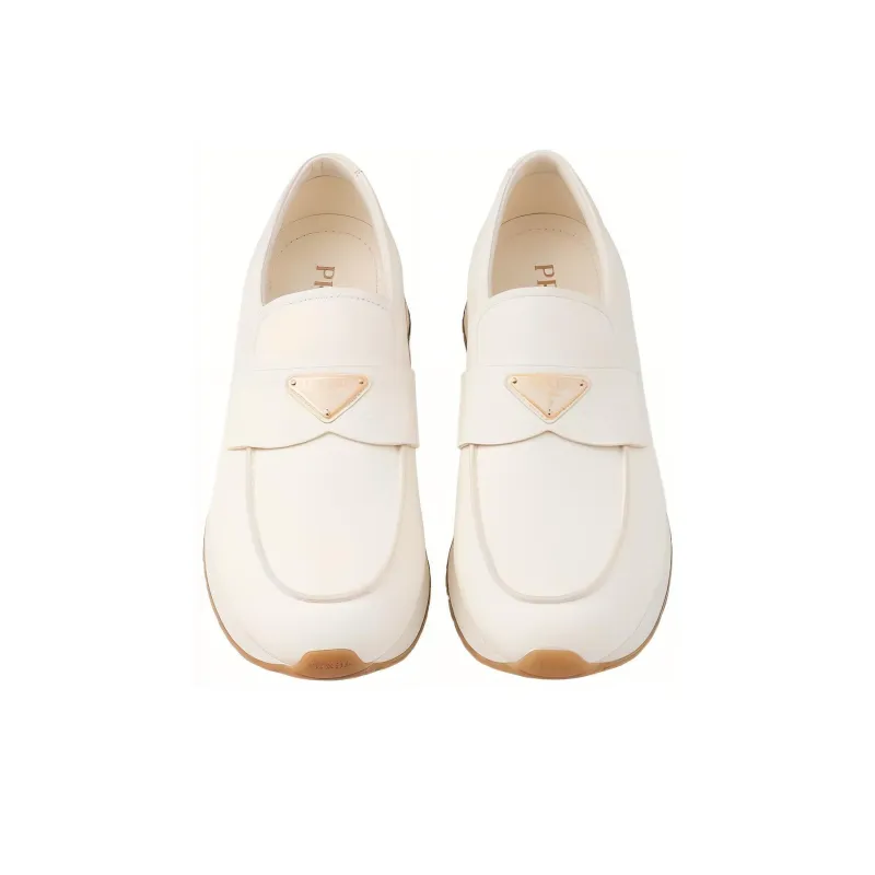 PRADA Loafers Men White-4