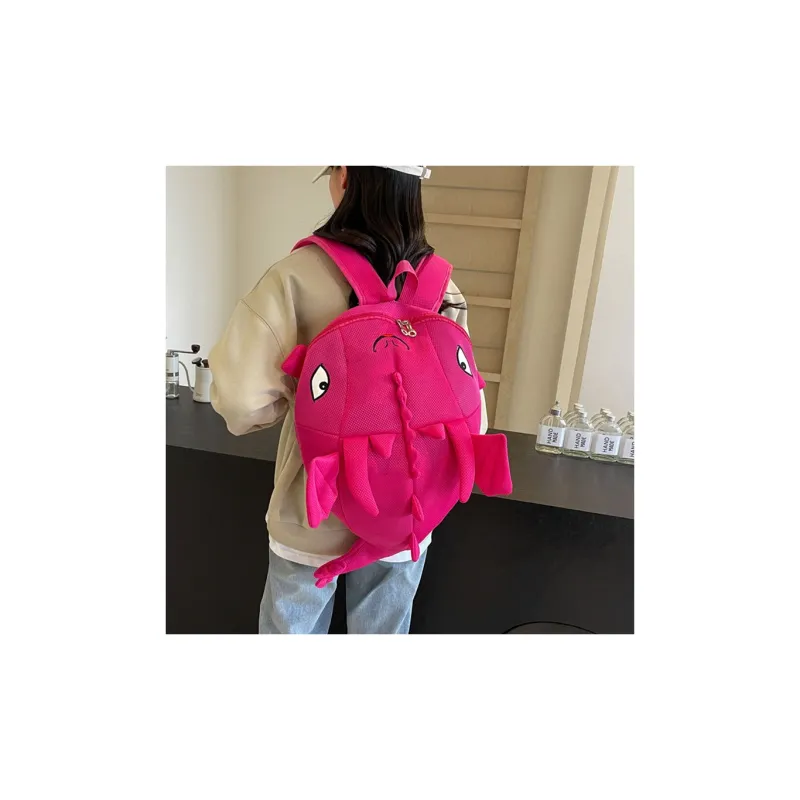 Bywhich Polyester Backpack Regular Unisex Green/Black-27