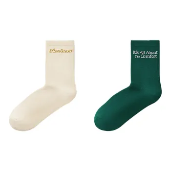 Skechers Sports Alliance Series Mid Calf Socks Unisex 2 Pack