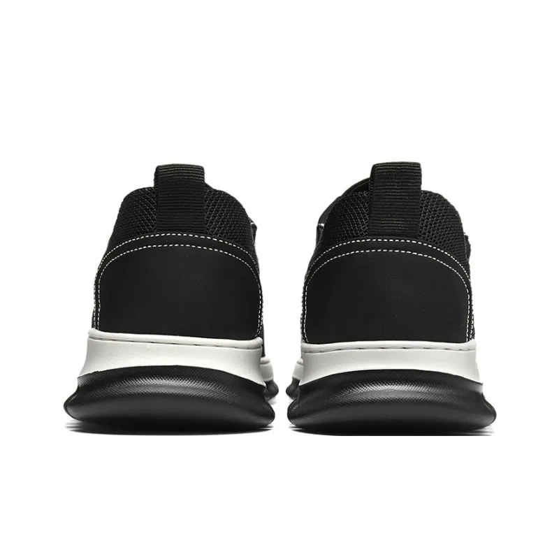 HLA Classic Comfortable Breathable Mesh Casual Shoes For Men Wear-Resistant Balmuda Shoes Men's-3