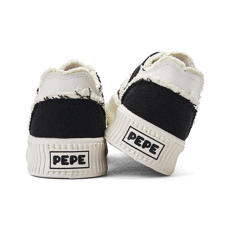 Pepe The Frog Low Top Skateboard Shoes Unisex-5