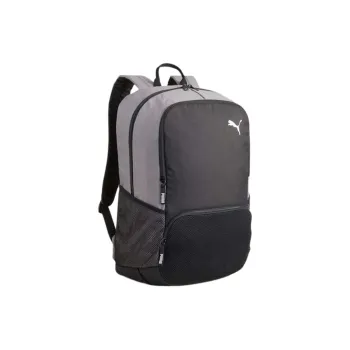 PUMA Polyester Backpack Extra Large Unisex Gray Black