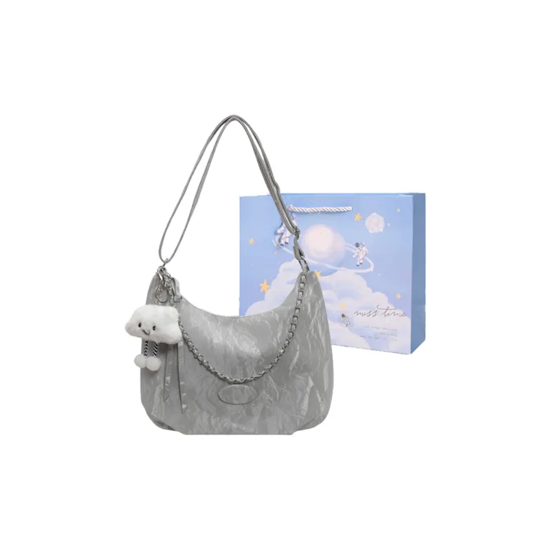 Duoluplo Doron Paul PU Shoulder Bag Regular Women's Multicolor-5