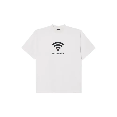 Balenciaga 520 T-Shirts Men White