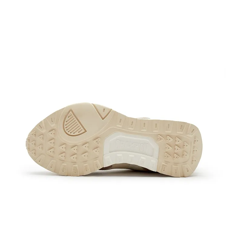 Champion Low-Top Running Shoes Women's Light Khaki-4