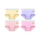 Bright Yellow-Taro Purple-Shrimp Pink-Peach Pink