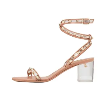 Valentino Strap Sandals Women's Nude