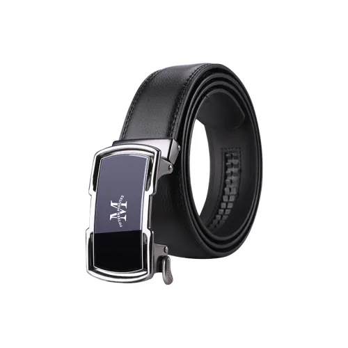 15 MINS Leather Belts Men