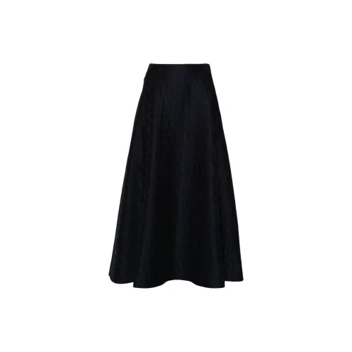 Valentino Casual Long Skirts Women's Blue