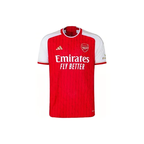 Adidas Arsenal Soccer Jerseys Men Red