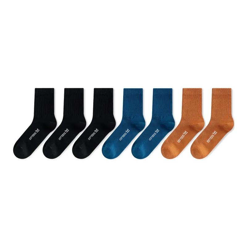 MIIOW Cool One Summer Series Mid Calf Socks Unisex Combo Set-17