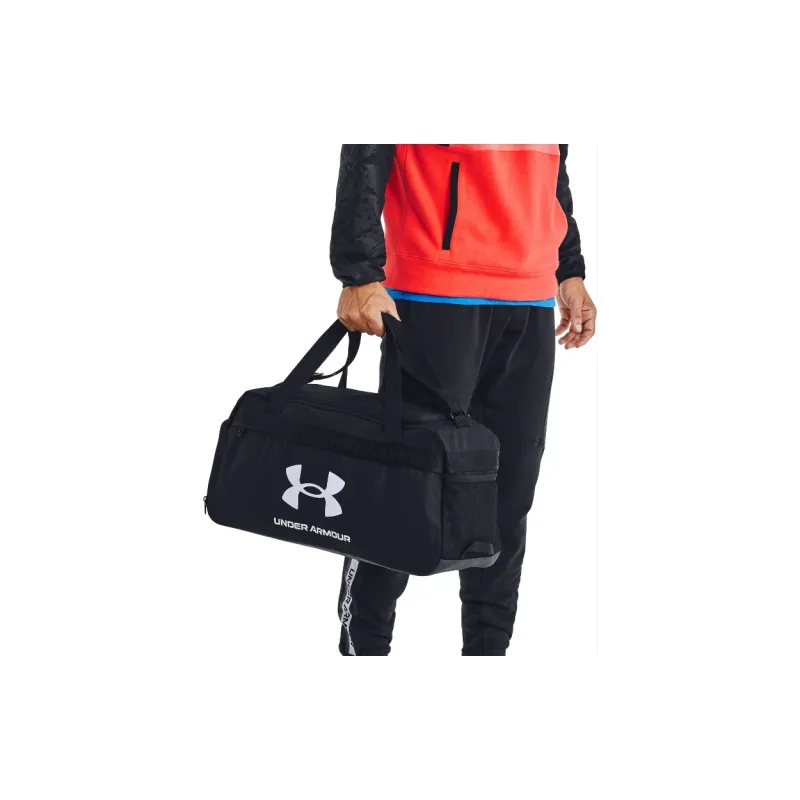 Under Armour Polyester Travel Bag Handbag Medium Size Unisex Black-2
