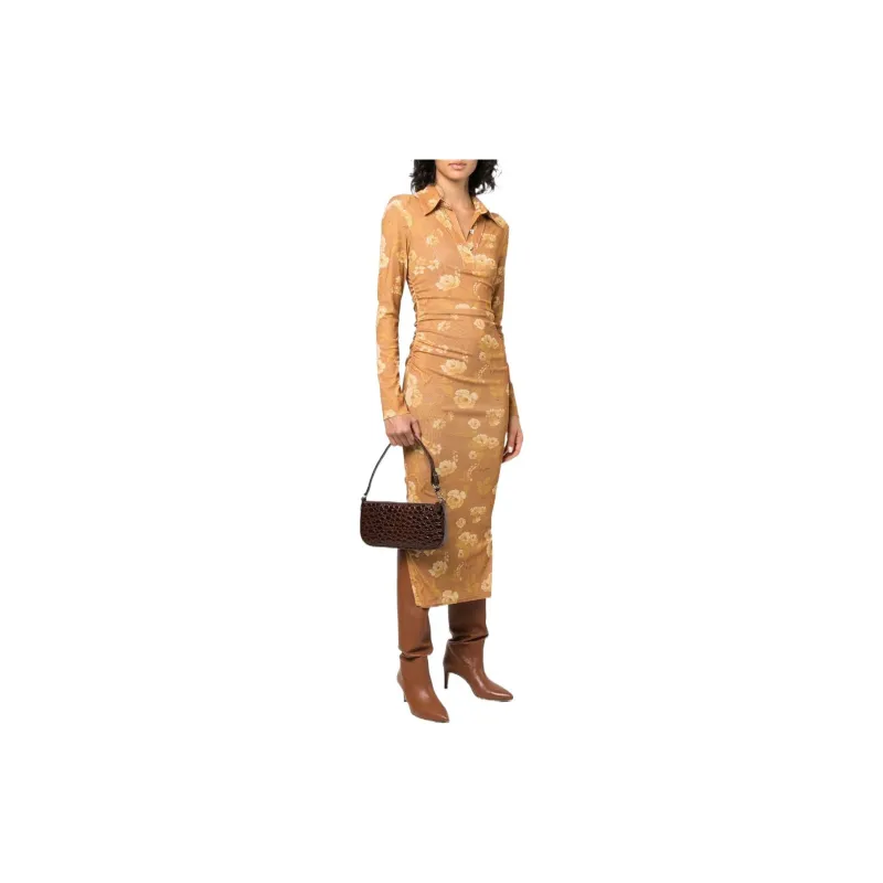 By Far Crocodile effect Bag-3