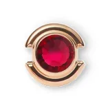Flame Red Crystal Pendant