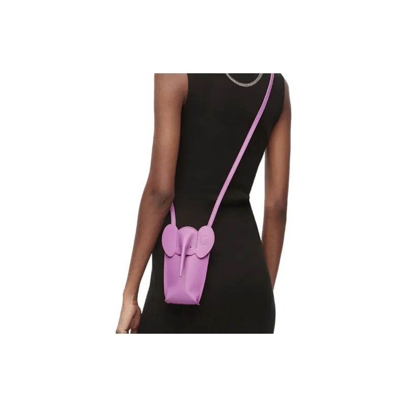 LOEWE Elephant Pocket Crossbody Bags-5