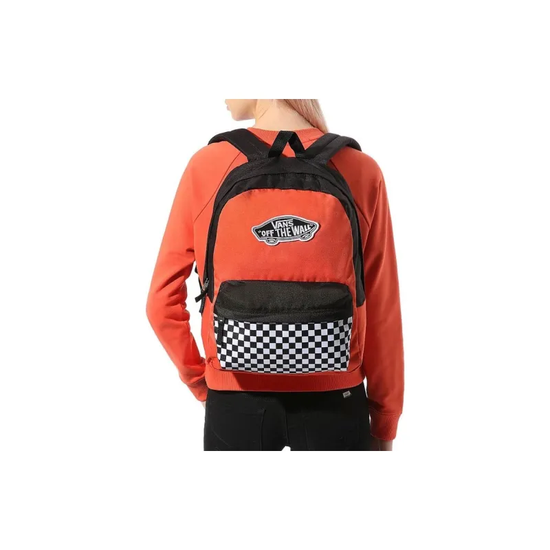 Vans Fabric Backpack Unisex Orange-2