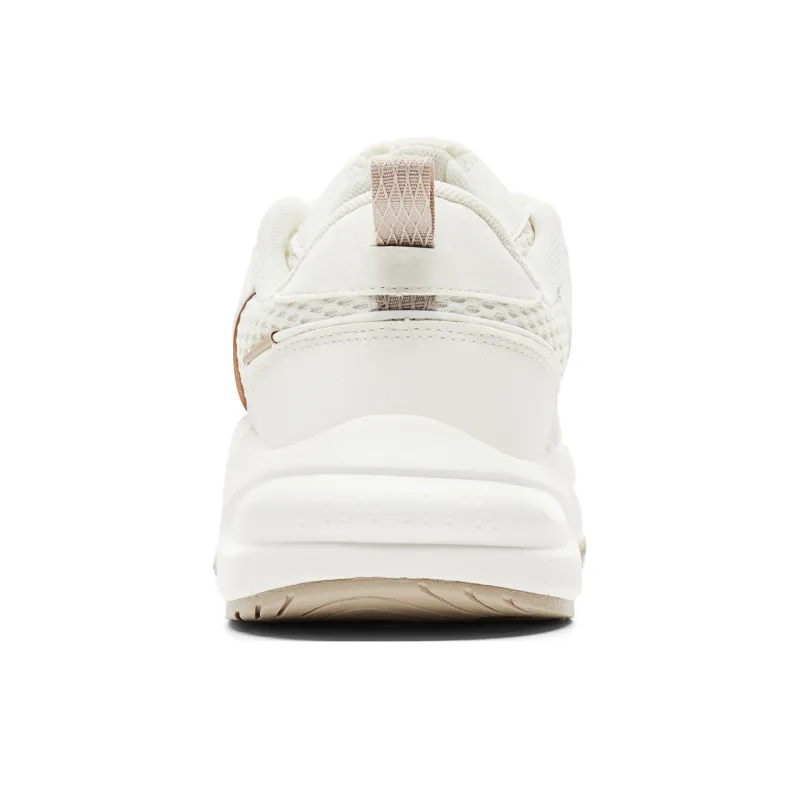 PEAK State Pole Roaming 2.0 Cushioning Lightweight Height Increasing Low Top Skateboard Shoes Men's Super Light White-4