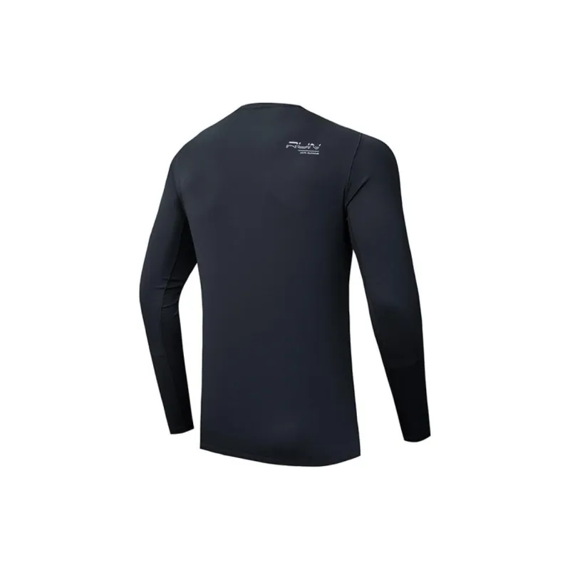 Anta Running Collection T-Shirt Men's Dai Mo Gray-1