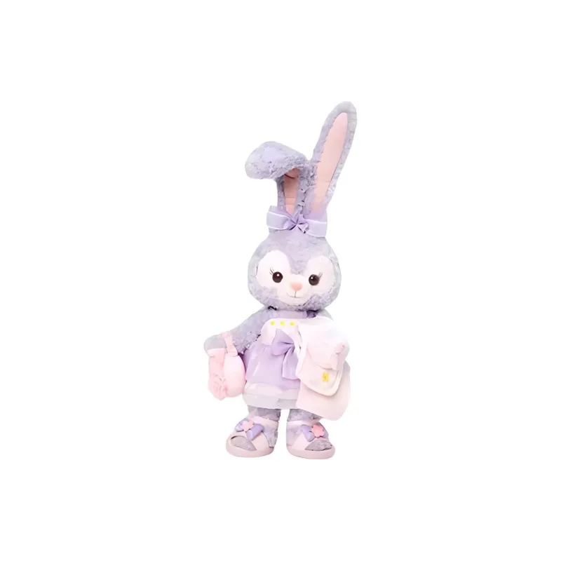 Disney 2024 Summer Duffy Customizable StellaLou Skeleton Dolls Plush Doll 25.5cm High-1