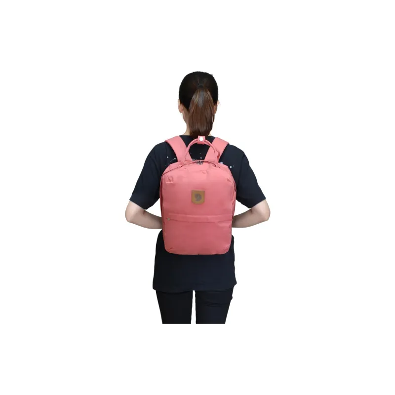 Fjallraven Polyester Handbag Backpack Regular Unisex Dahlia Pink-4