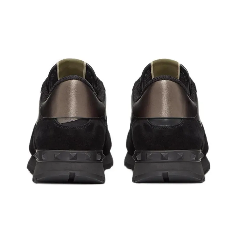 Valentino Rockrunner 'Camouflage Noir Metallic'-4