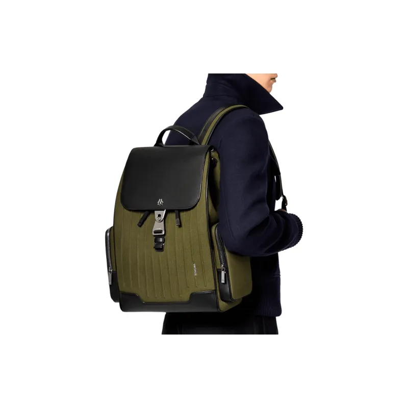RIMOWA Never Still Canvas Backpack Large Size Men's Jasper Multicolor-4