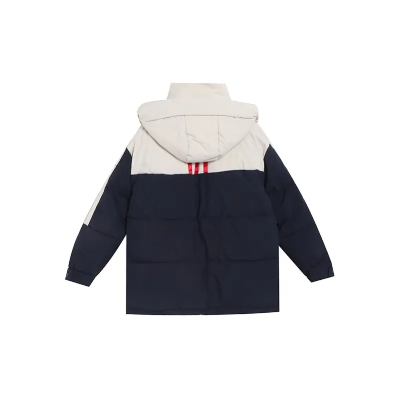 IQC Puffer Jacket Women's Navy Blue-1