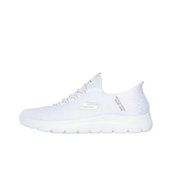 Skechers Summits Anti Slip Wear Resistant Low Top Casual Shoes Men's White