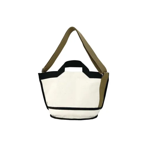 ROOTOTE Handbags Black With Khaki Green Accents