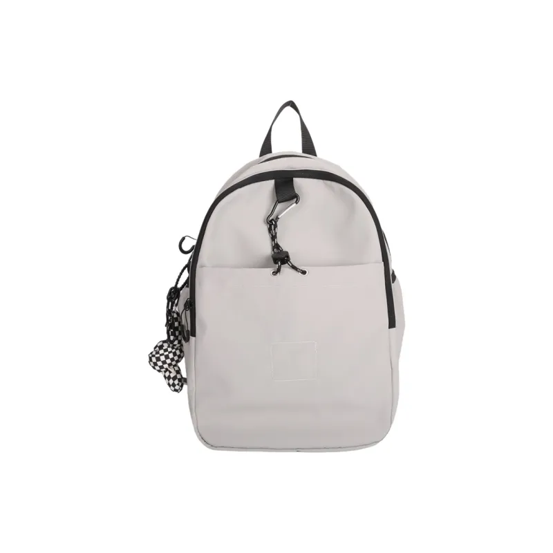 Parker Bear Nylon Backpack Black/Gray/Pink/White/Blue-1