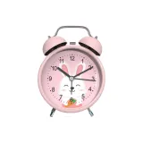 4 Inches[Charging Version]Pink Well-Behaved Bunny