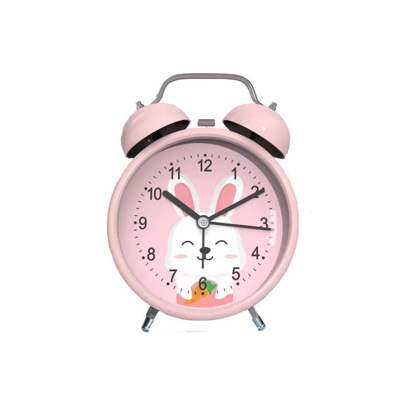 LENX Sweeping Seconds Movement Metal Quiet Walking Time Unisex-3