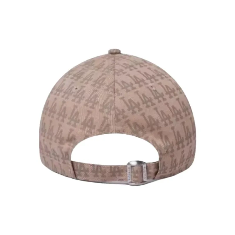 New Era Cotton Baseball Caps Unisex Taupe-2