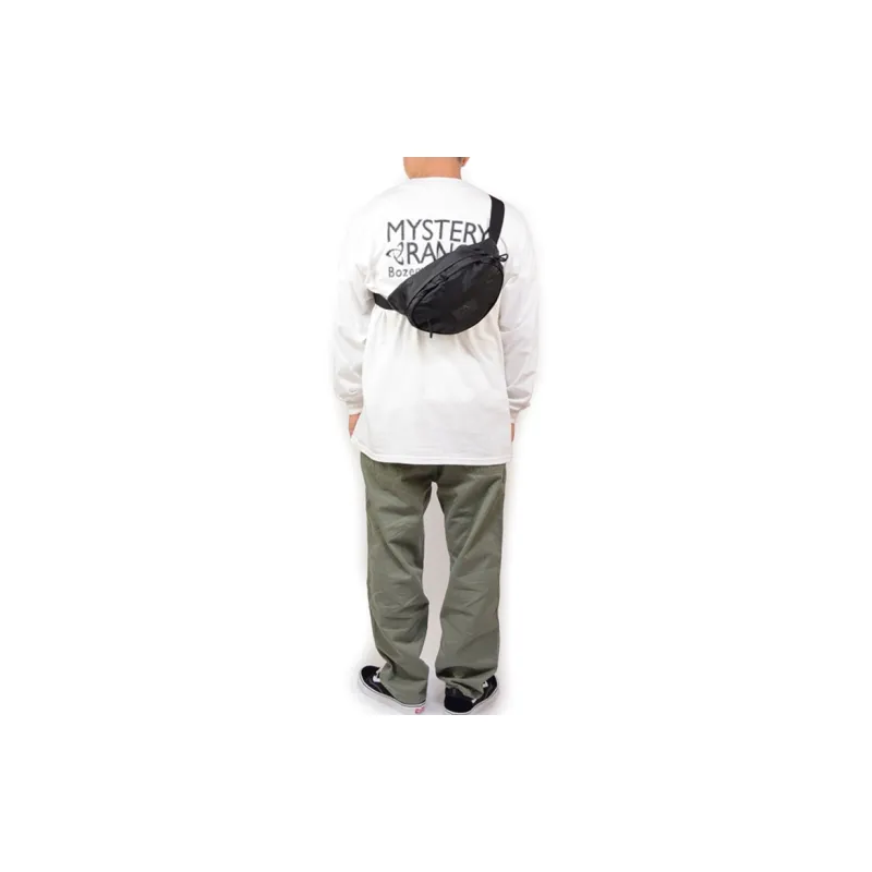 GREGORY 3.5L Fanny Packs Nylon Black Unisex-4