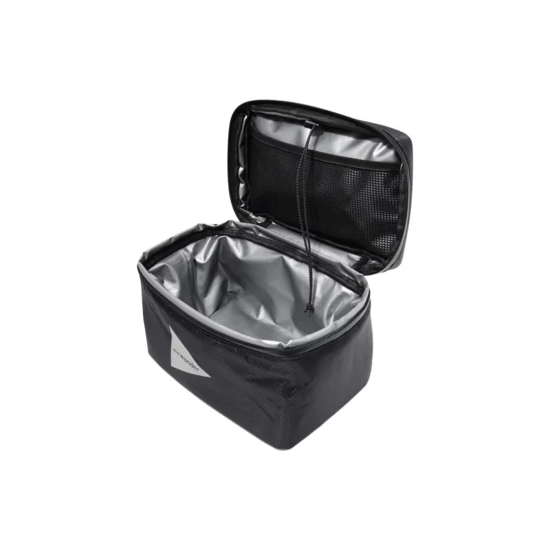 And Wander Nylon Meal Storage Bag Unisex Charcoal-5