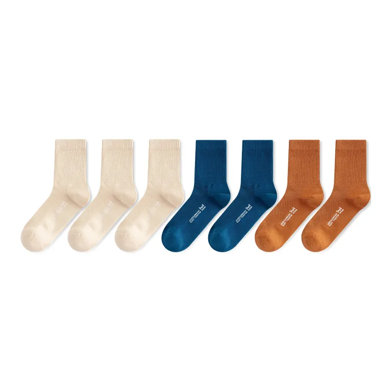 MIIOW Cool One Summer Series Mid Calf Socks Unisex Combo Set-14