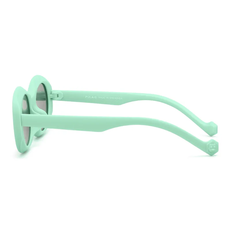 PULAIS TR/Memory Plastic Oval Sunglasses Kids'-8