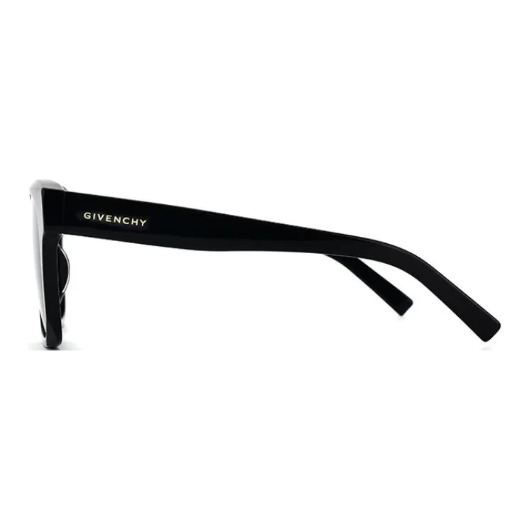 GIVENCHY Plate Frame Square Sunglasses Unisex Black-2