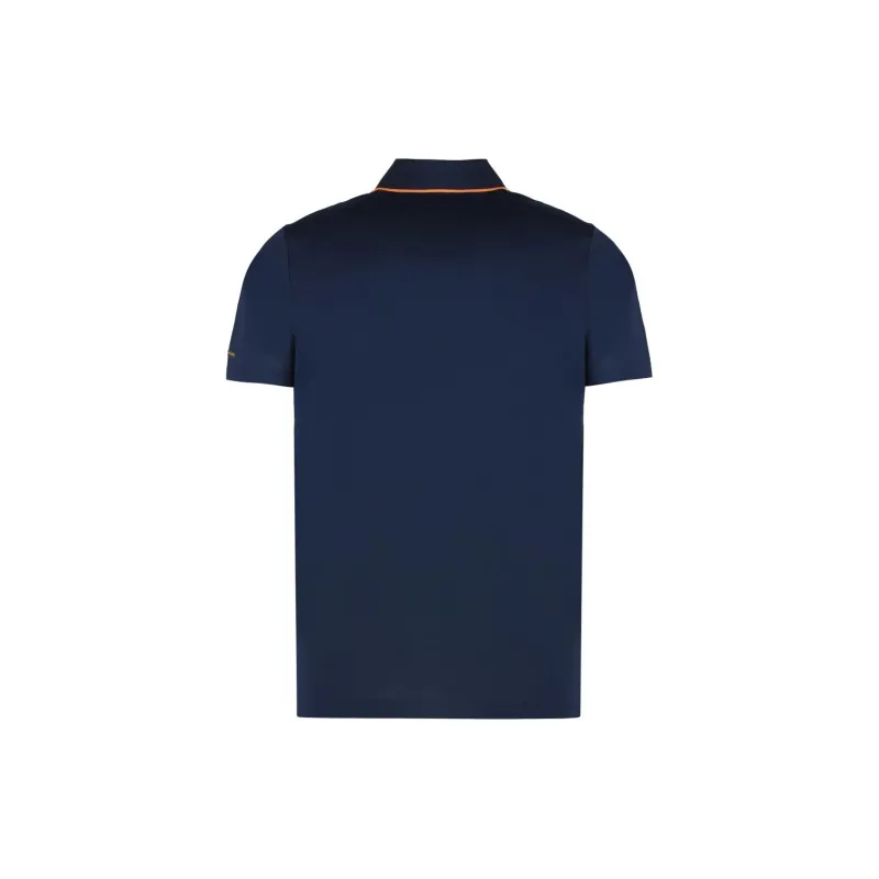 Paul & Shark Cotton Polo Shirt-1