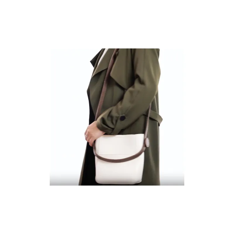 TTaG．baG Microfiber Synthetic Leather Shoulder Bag Women's-3