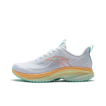 CHAOJIANTA Anti Slip Wear Resistant Low Top Casual Running Shoes Women's White Yellow