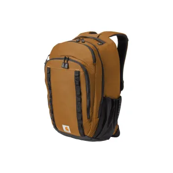 Carhartt Polyester Backpack Unisex Brown