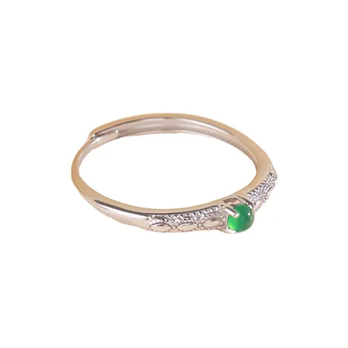 CHINA GOLD Jadeite Rings Women's