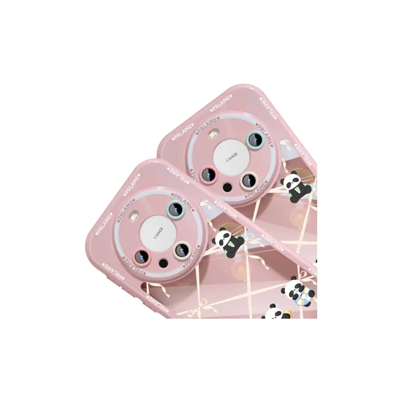Sen Dog Acrylic Material Transparent Cute Instagram Style Phone Cases Applicable To Huawei Mate60Pro/50/40-10