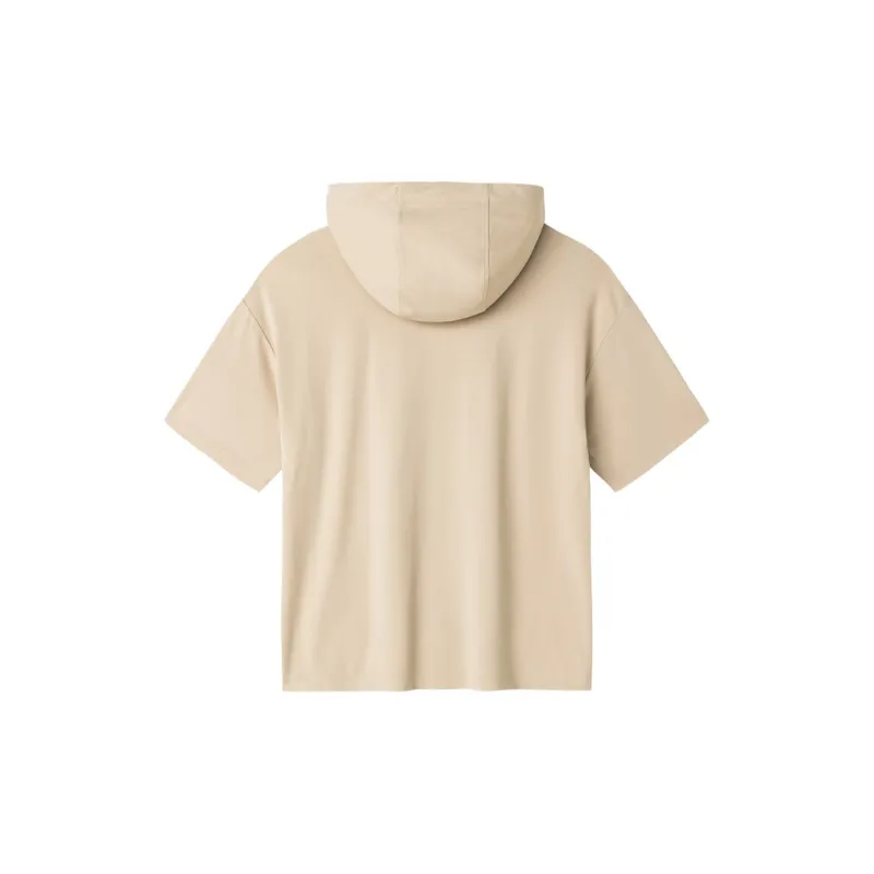 CHAOJIANTA T Shirt Women's Khaki-1