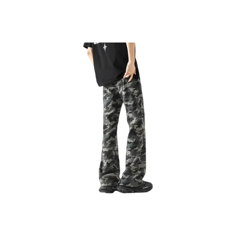 EDG Cargo Pants Unisex Camouflage-1
