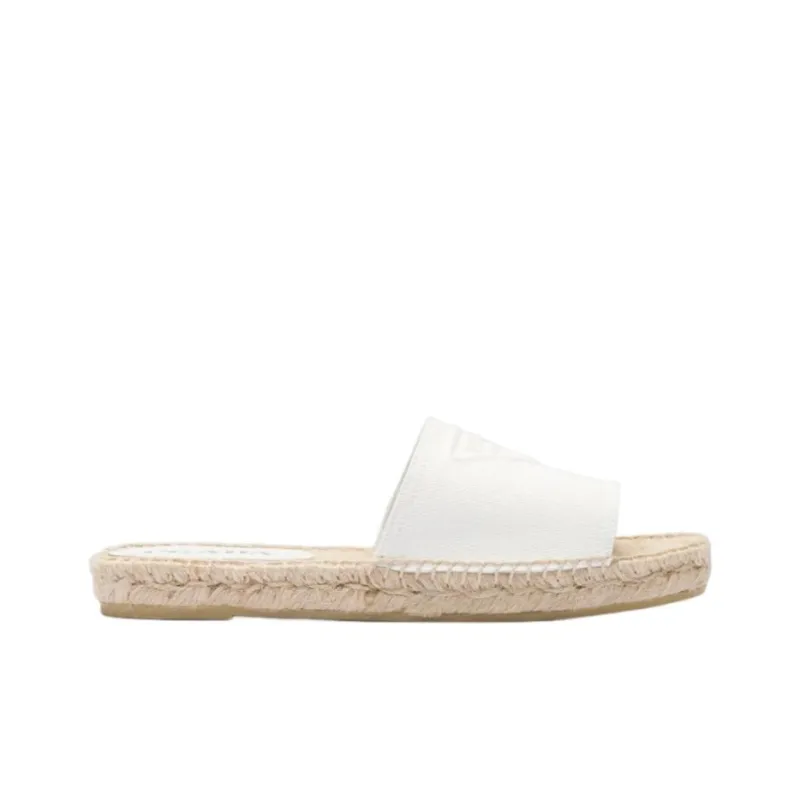 PRADA Slide Slippers Women's White-1