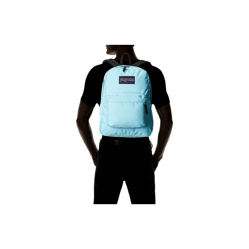 JanSport Fabric Backpack Regular Unisex Sky Blue-3
