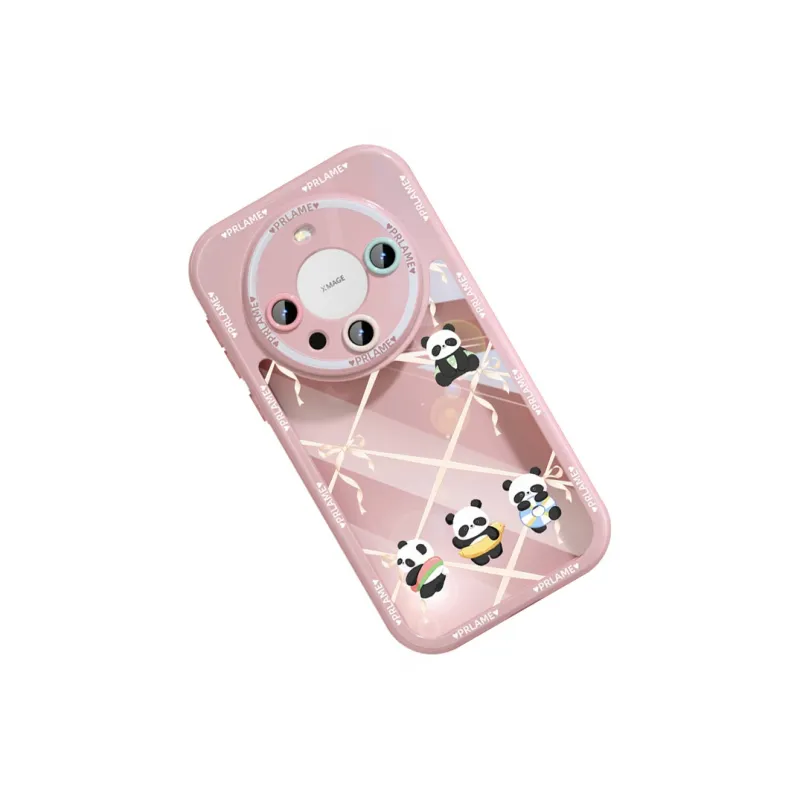 Sen Dog Acrylic Material Transparent Cute Instagram Style Phone Cases Applicable To Huawei Mate60Pro/50/40-11